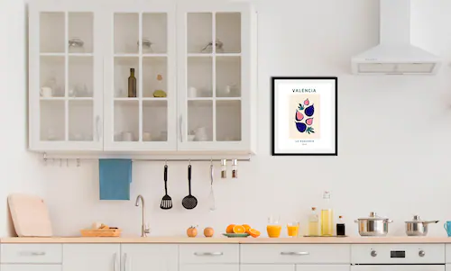 queence Bild »Valencia«, Obst-Obst Bilder-Essen-Lebensmittel-Art-Kunst-Schr günstig online kaufen