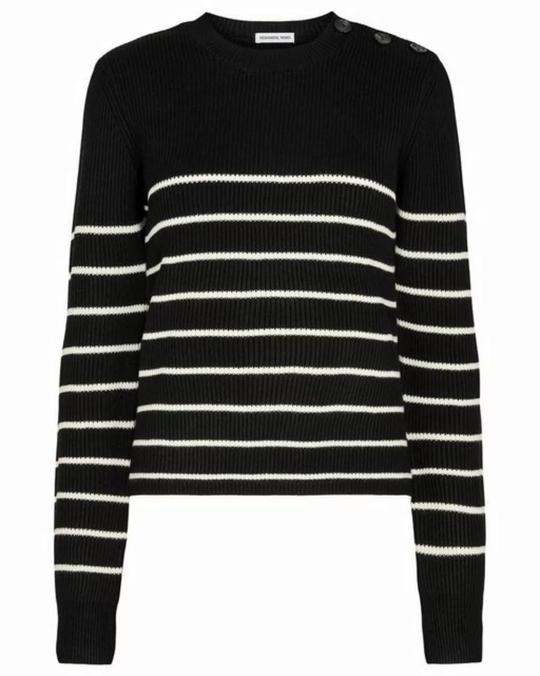 Designers Remix Strickpullover Damen Pullover MANDY MARITIME SWEATER (1-tlg günstig online kaufen