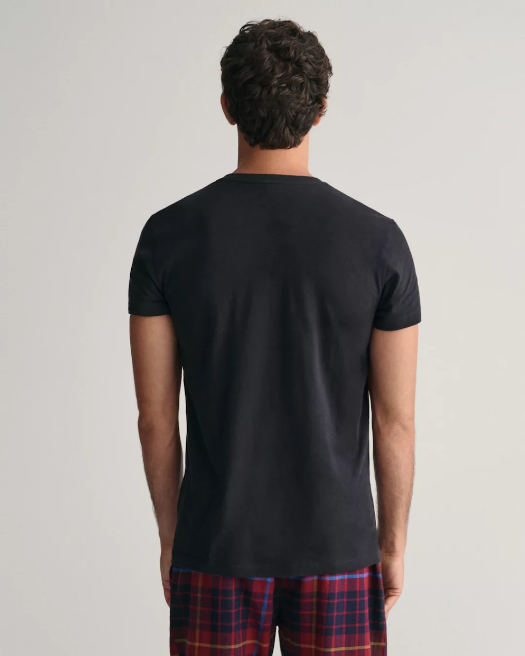 Gant T-Shirt "C-NECK T-SHIRT 2-PACK", aus besonders weichem Material günstig online kaufen