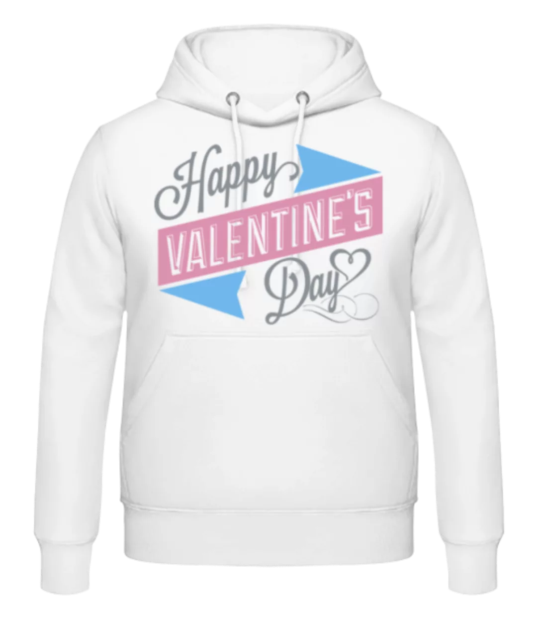Happy Valentine's Day · Männer Hoodie günstig online kaufen
