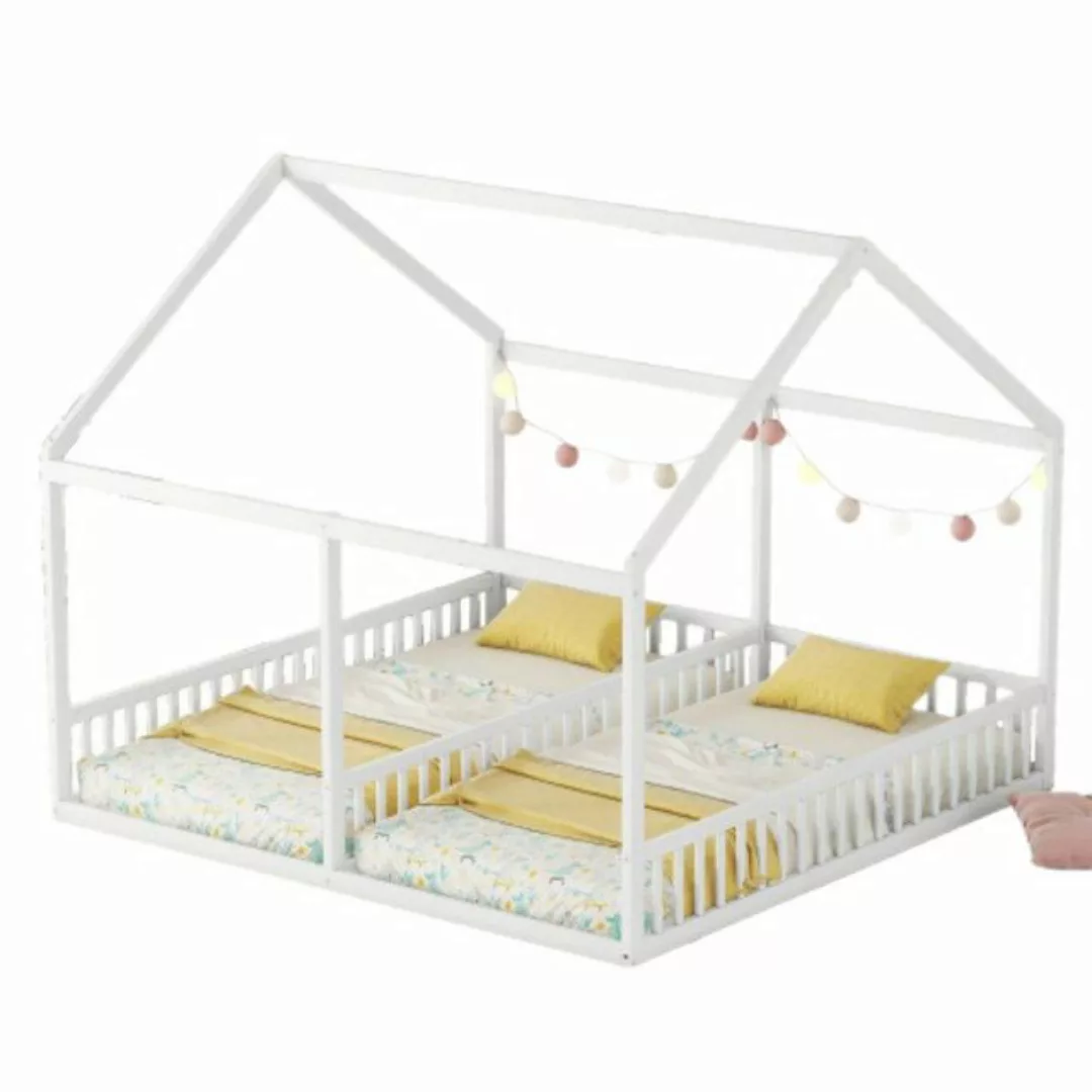 TavilaEcon Kinderbett Funktionsbett Einzelbetten, 2-in-1-Betten (90x200cm), günstig online kaufen