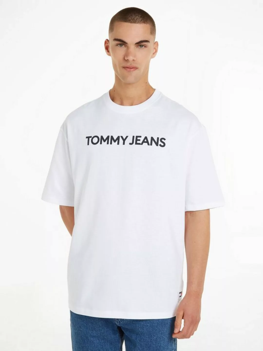 Tommy Jeans Plus T-Shirt TJM OVZ BOLD CLASSICS TEE EXT mit Tommy Jeans Schr günstig online kaufen