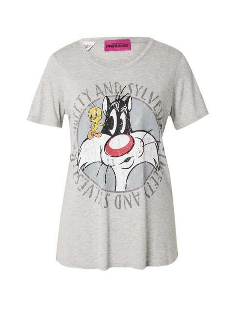 Frogbox T-Shirt Sylvester & Tweety (1-tlg) Ziersteine günstig online kaufen