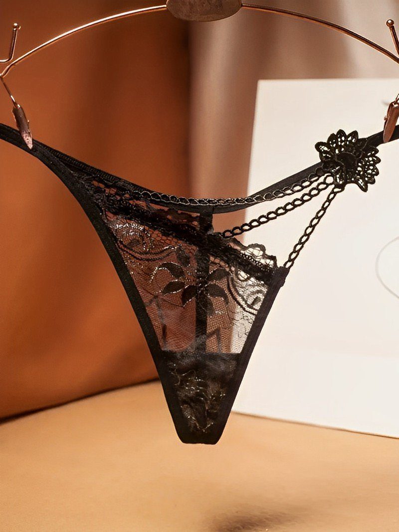 Elegant Love Tangaslip Slip Ouvert, Spitze günstig online kaufen