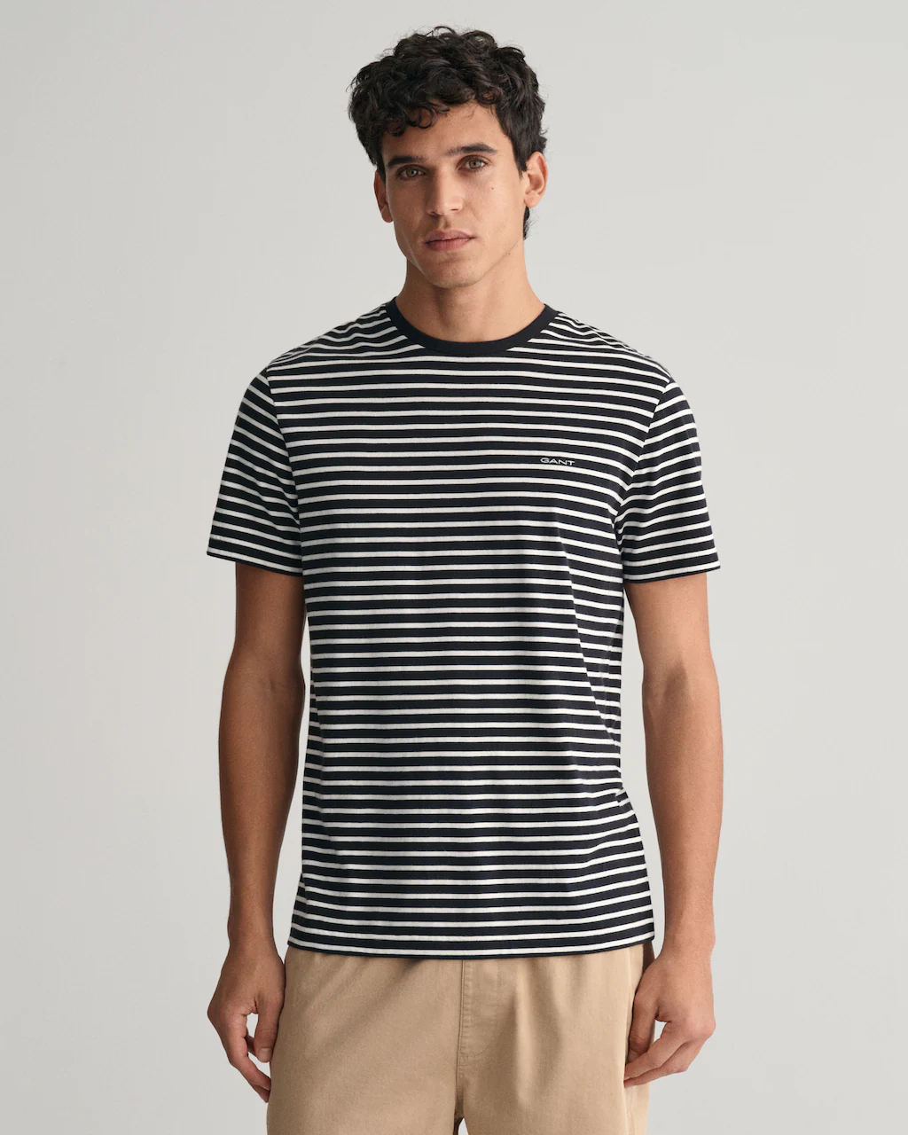 Gant T-Shirt "STRIPED T-SHIRT", fein gestreift günstig online kaufen