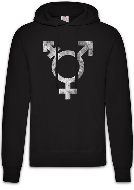 Urban Backwoods Hoodie Transgender Symbol Herren Hoodie Trans Gender Mainst günstig online kaufen