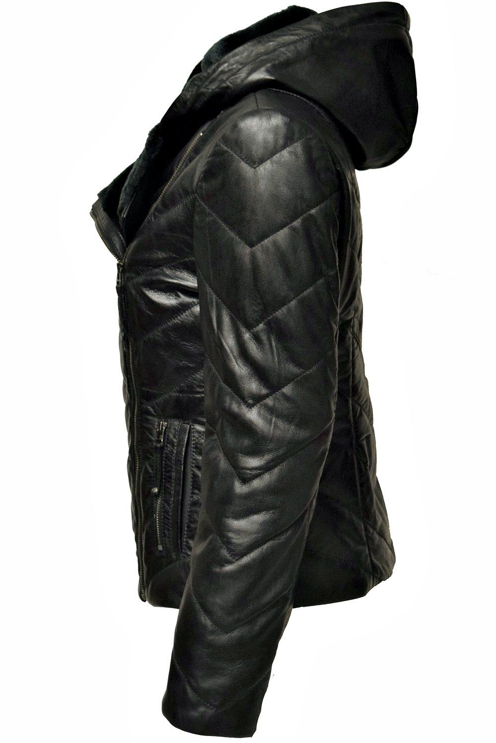 Zimmert Leather Lederjacke Mariella Stepp-Lederjacke aus günstig online kaufen