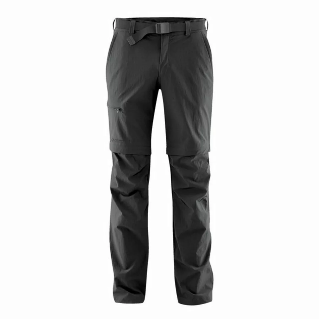 Maier Sports Trekkinghose Tajo 2 He-Zip Off Hose el. black günstig online kaufen