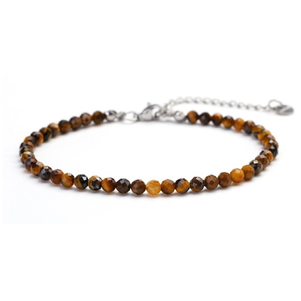 Kim Johanson Fußkette Naturstein Perlenfußkette (1-tlg), günstig online kaufen