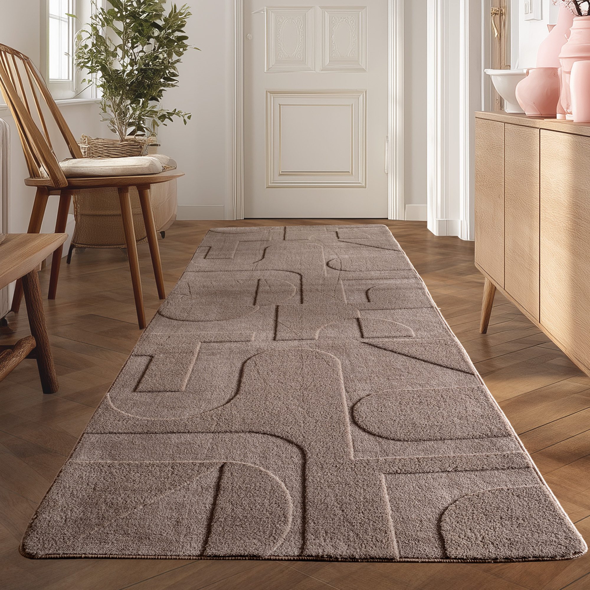 Teppium Teppich Skandinavisches Design, Rechteckig, Höhe: günstig online kaufen