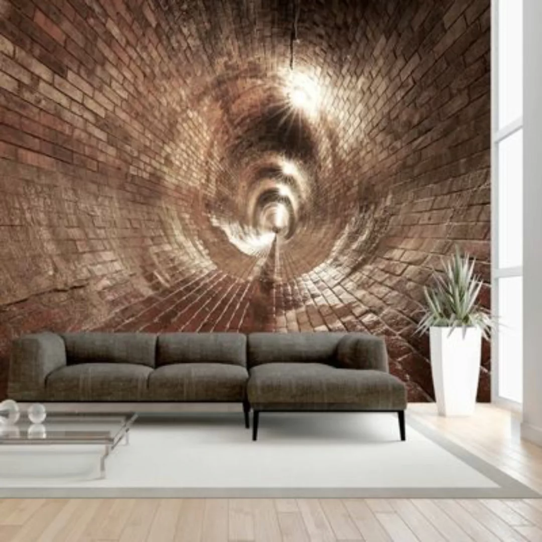 artgeist Fototapete Underground Corridor mehrfarbig Gr. 350 x 245 günstig online kaufen