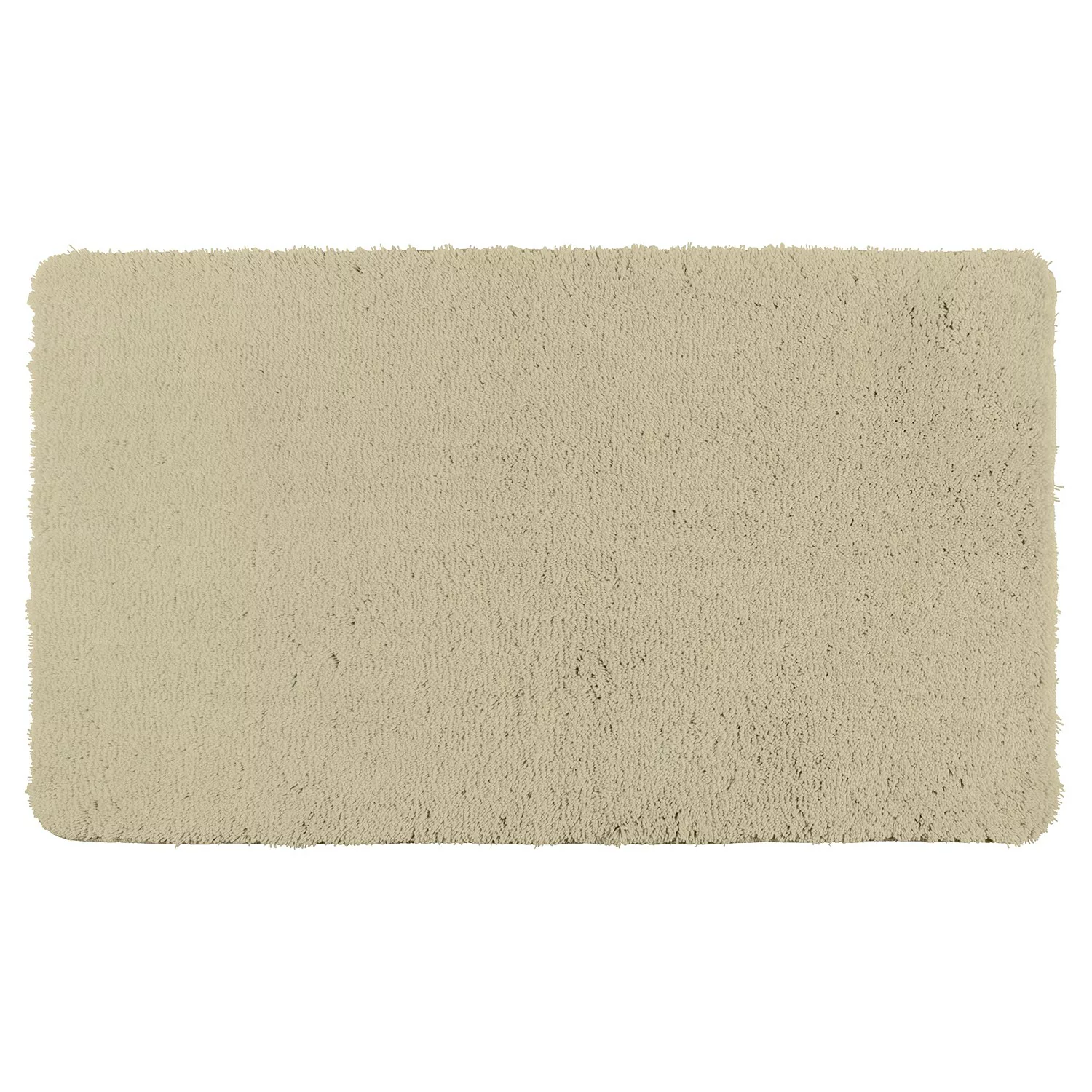 WENKO Badteppich Belize Sand, 55 x 65 cm, Mikrofaser beige günstig online kaufen