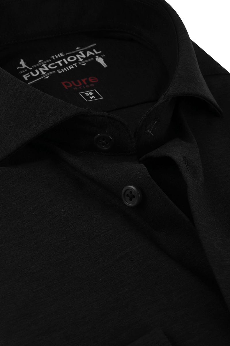 Pure H.Tico The Functional Shirt Schwarz - Größe 43 günstig online kaufen