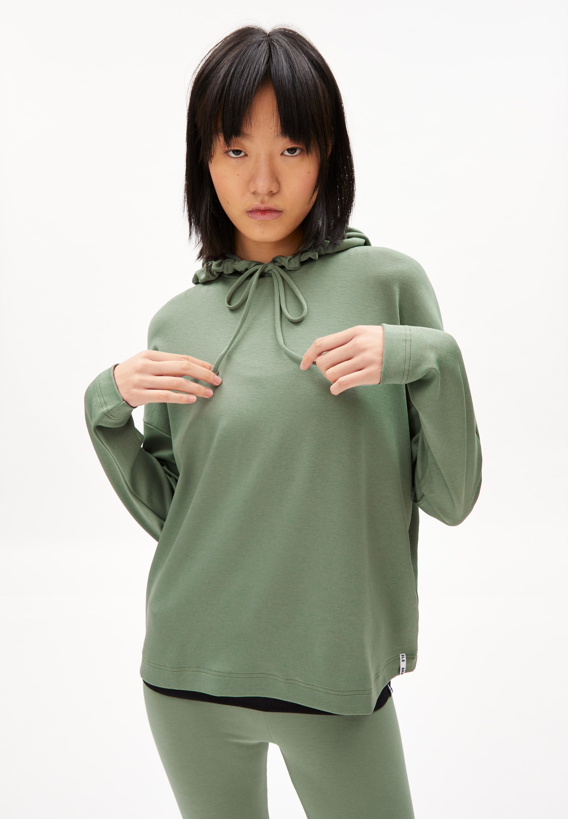 Sweathoodie NAVAA in rosemary green von ARMEDANGELS günstig online kaufen