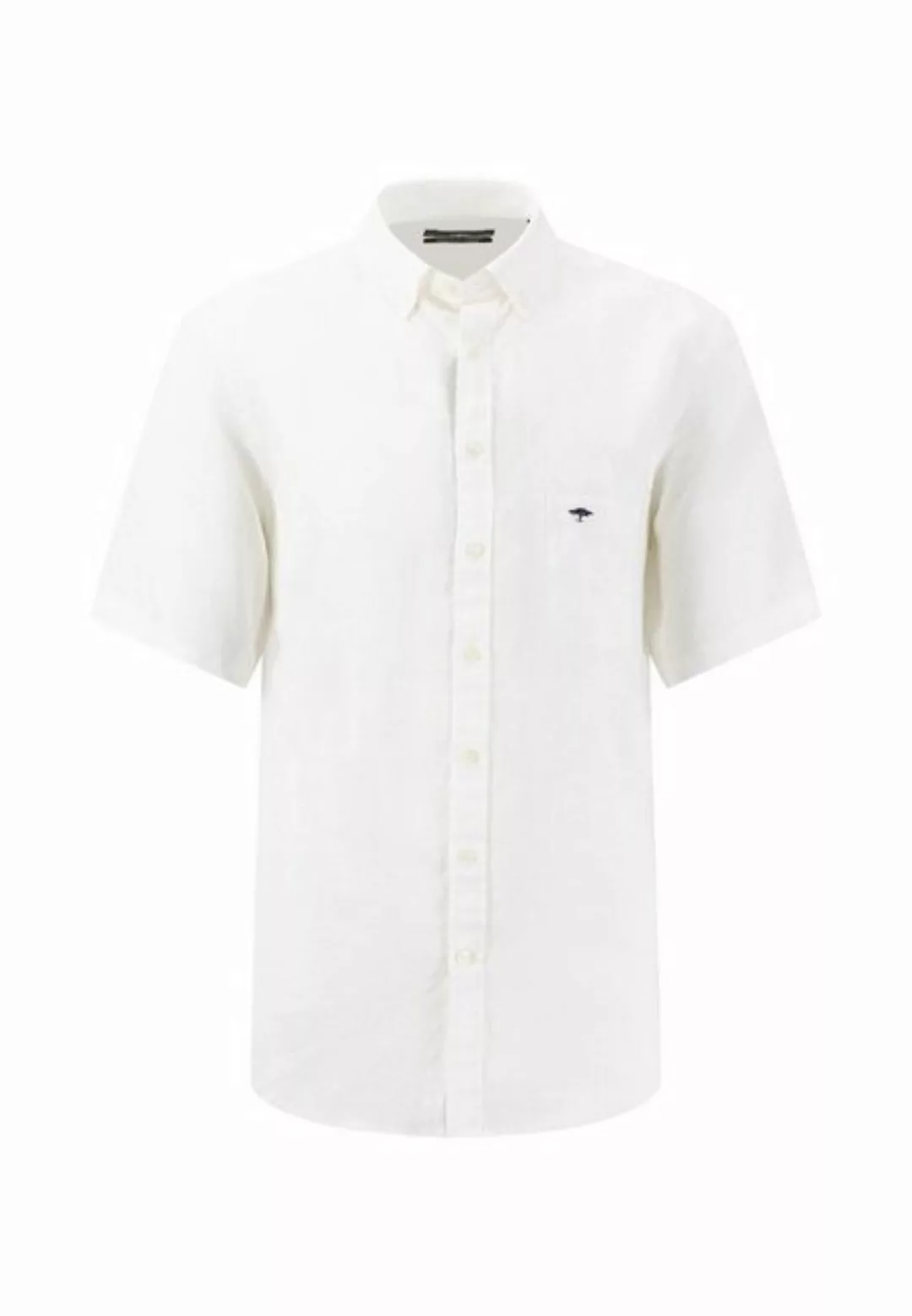 FYNCH-HATTON Kurzarmhemd Button-Down-Kragen günstig online kaufen