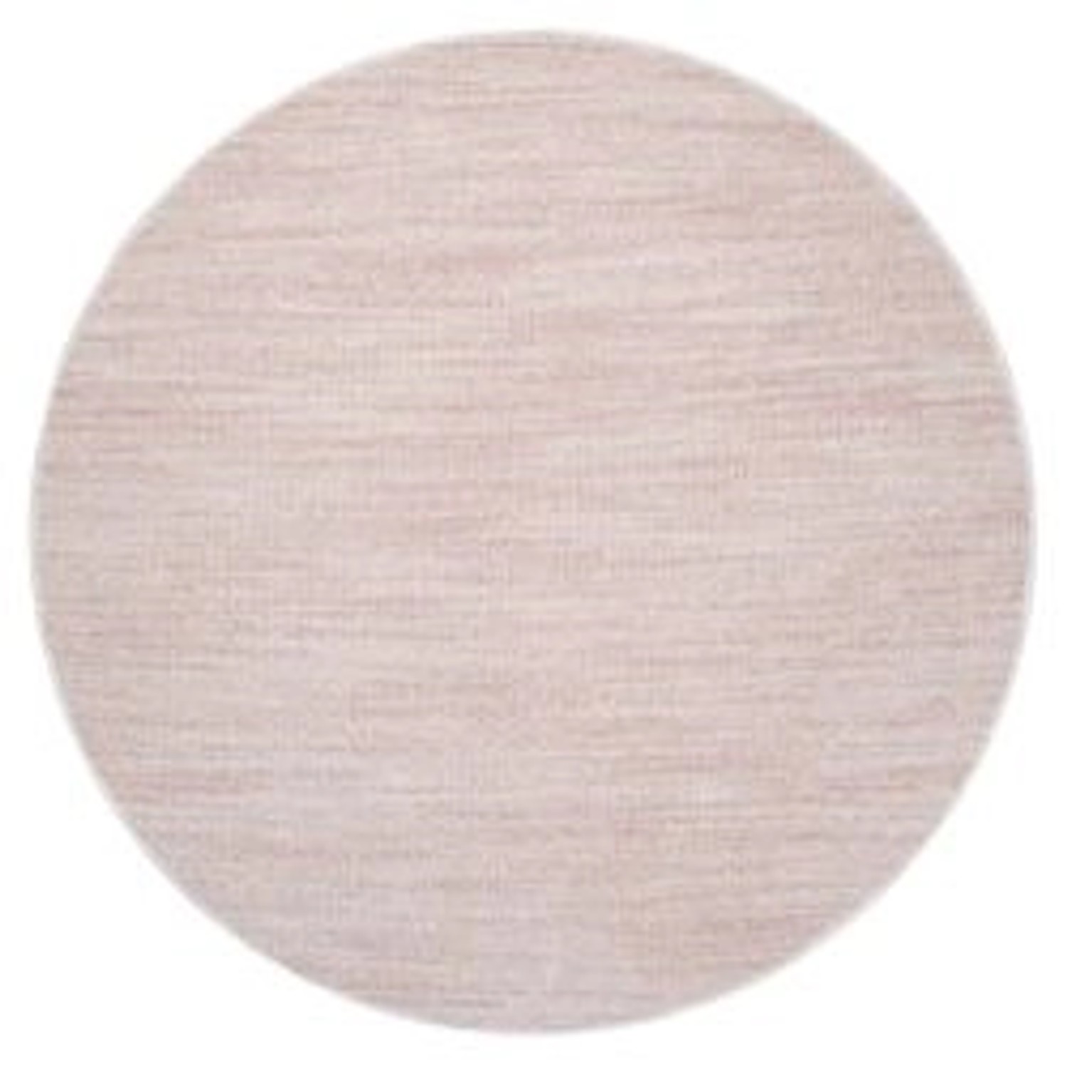 payé Teppich Klassiko 52 Fransen Rund 200x200 cm Pink günstig online kaufen