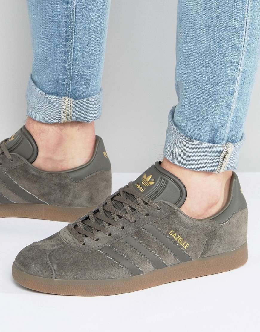 adidas Originals – Gazelle – Graue Sneaker, BB2754 günstig online kaufen
