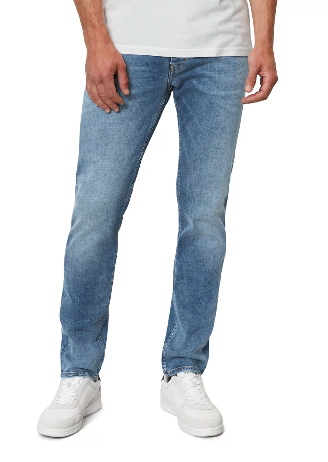 Marc OPolo 5-Pocket-Jeans "in lässiger Cross-Hatch-Denim Struktur" günstig online kaufen