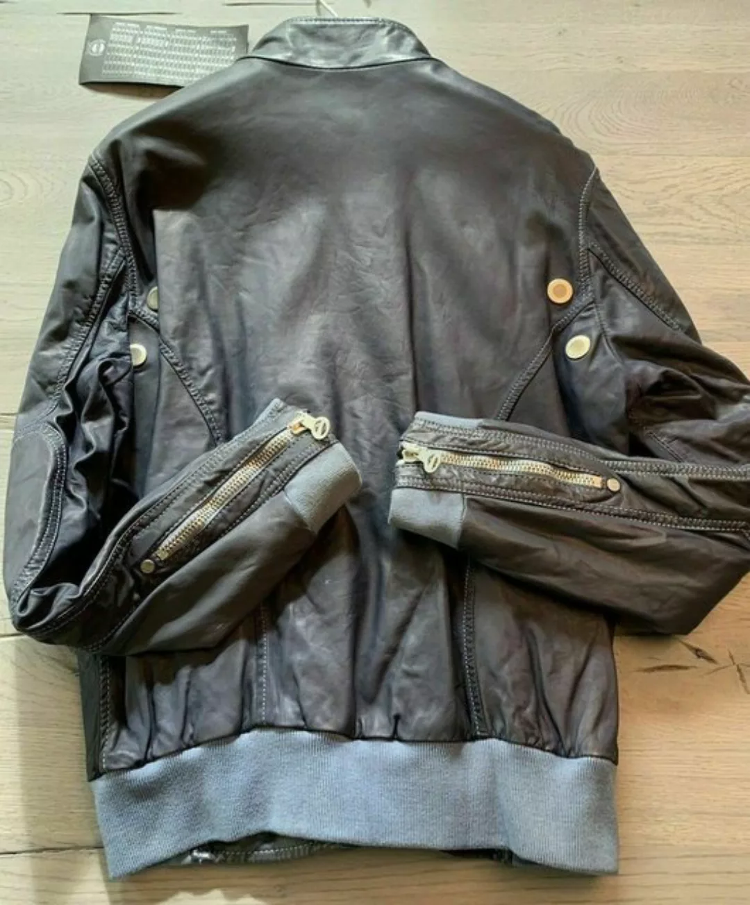 lavera Bikerjacke LAVERDA LIMITED MOTORCYCLE MOTORRADJACKE LEATHER BIKER JA günstig online kaufen