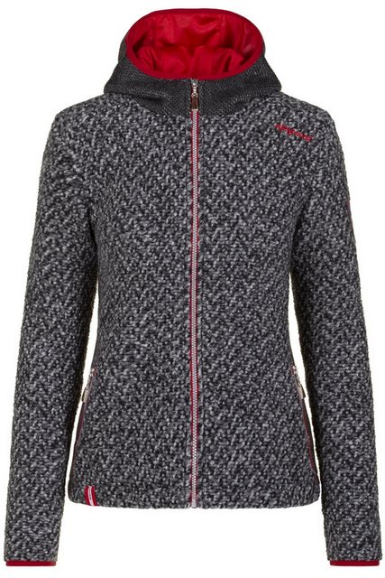 Almgwand Outdoorjacke Outdoorjacke Damen - MAHDSPITZE - anthrazit/hellgrau/ günstig online kaufen