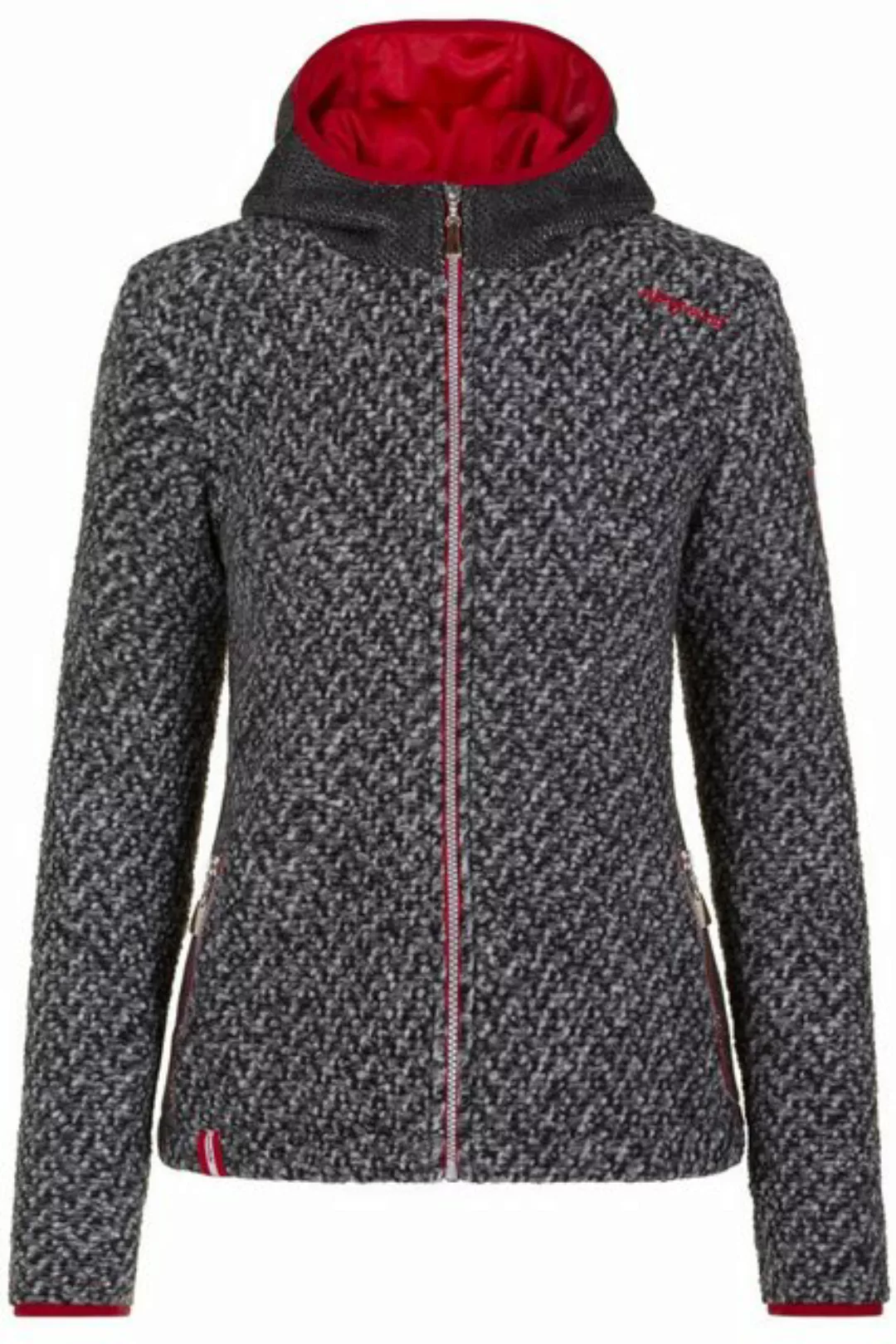 Almgwand Outdoorjacke Outdoorjacke Damen - MAHDSPITZE - anthrazit/hellgrau/ günstig online kaufen