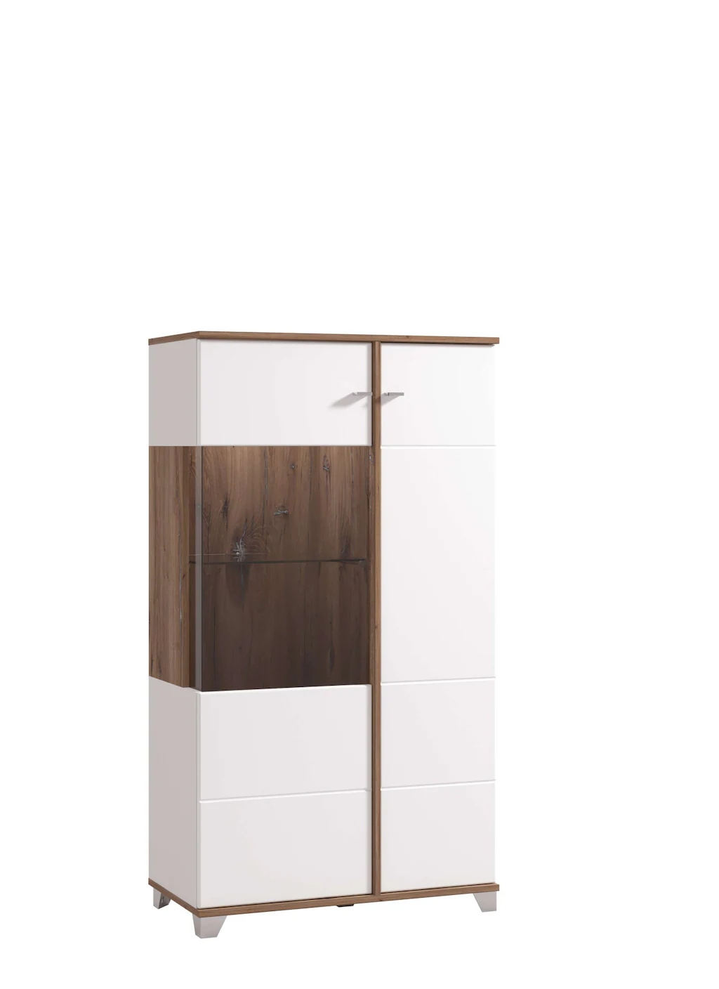 INOSIGN Highboard "Burgundy Sideboard, Stauraumschrank, Anrichte, Hochschra günstig online kaufen