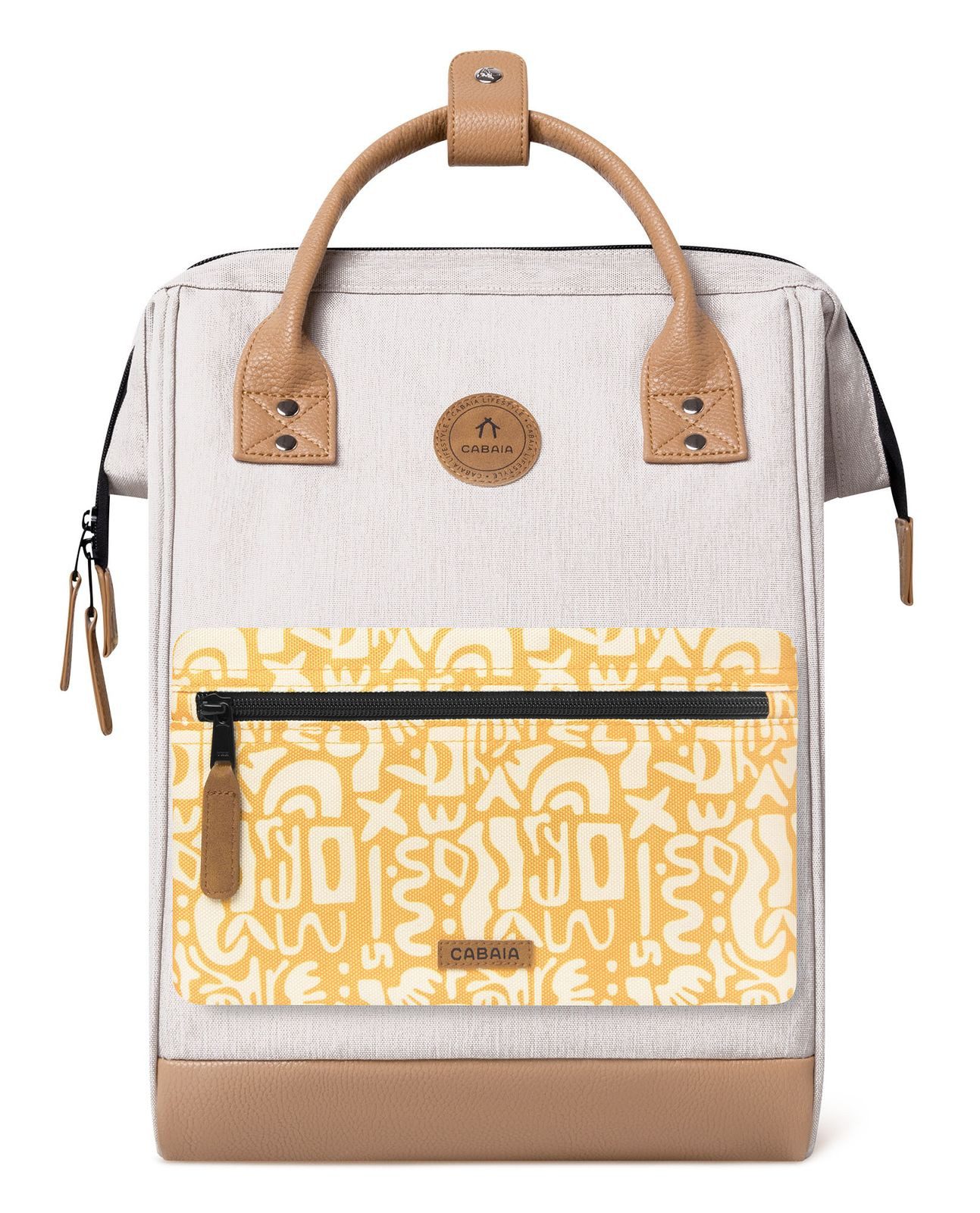 CABAIA Rucksack Melanged Backpack (Set, 3-tlg) günstig online kaufen