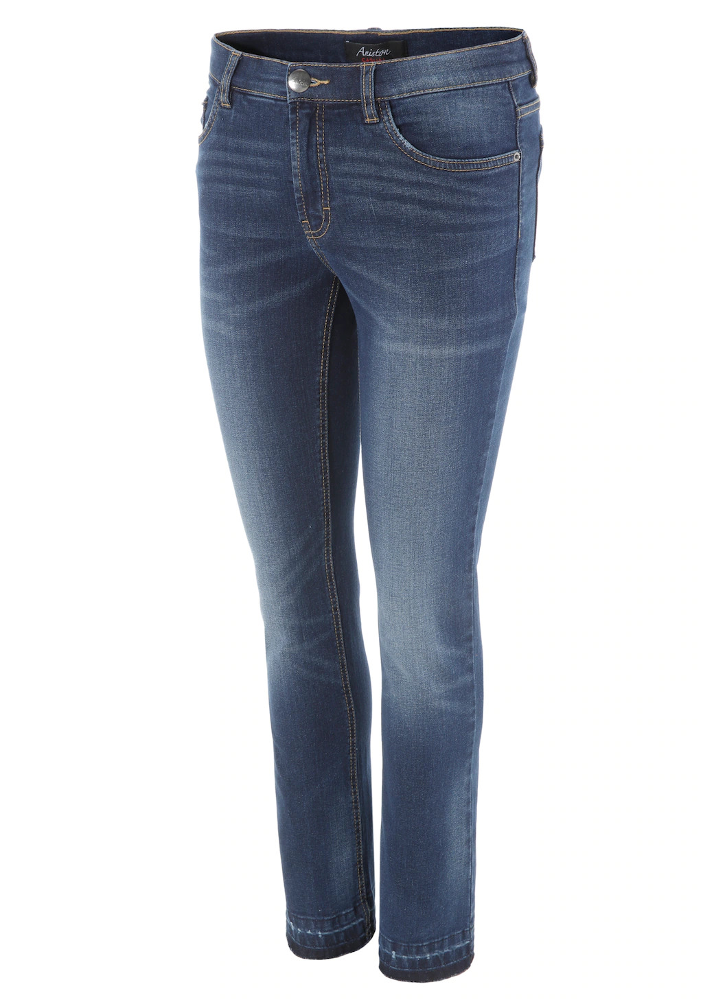 Aniston CASUAL Bootcut-Jeans, regular waist günstig online kaufen