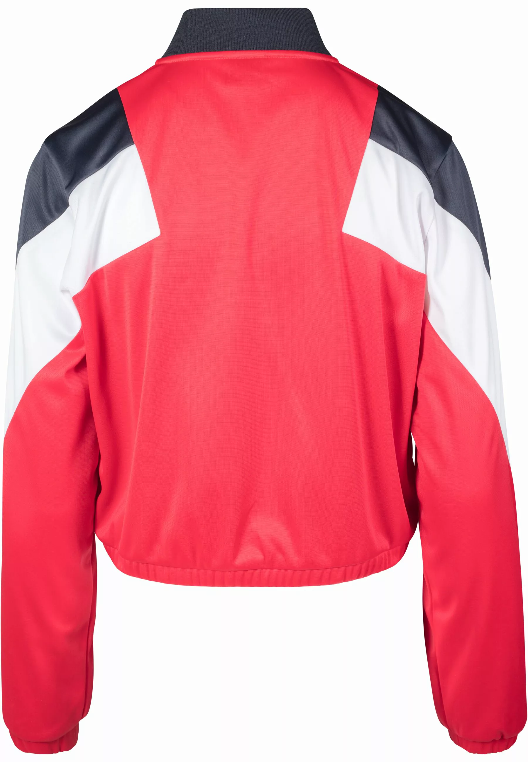 URBAN CLASSICS Allwetterjacke "Urban Classics Damen Ladies 3-Tone Track Jac günstig online kaufen