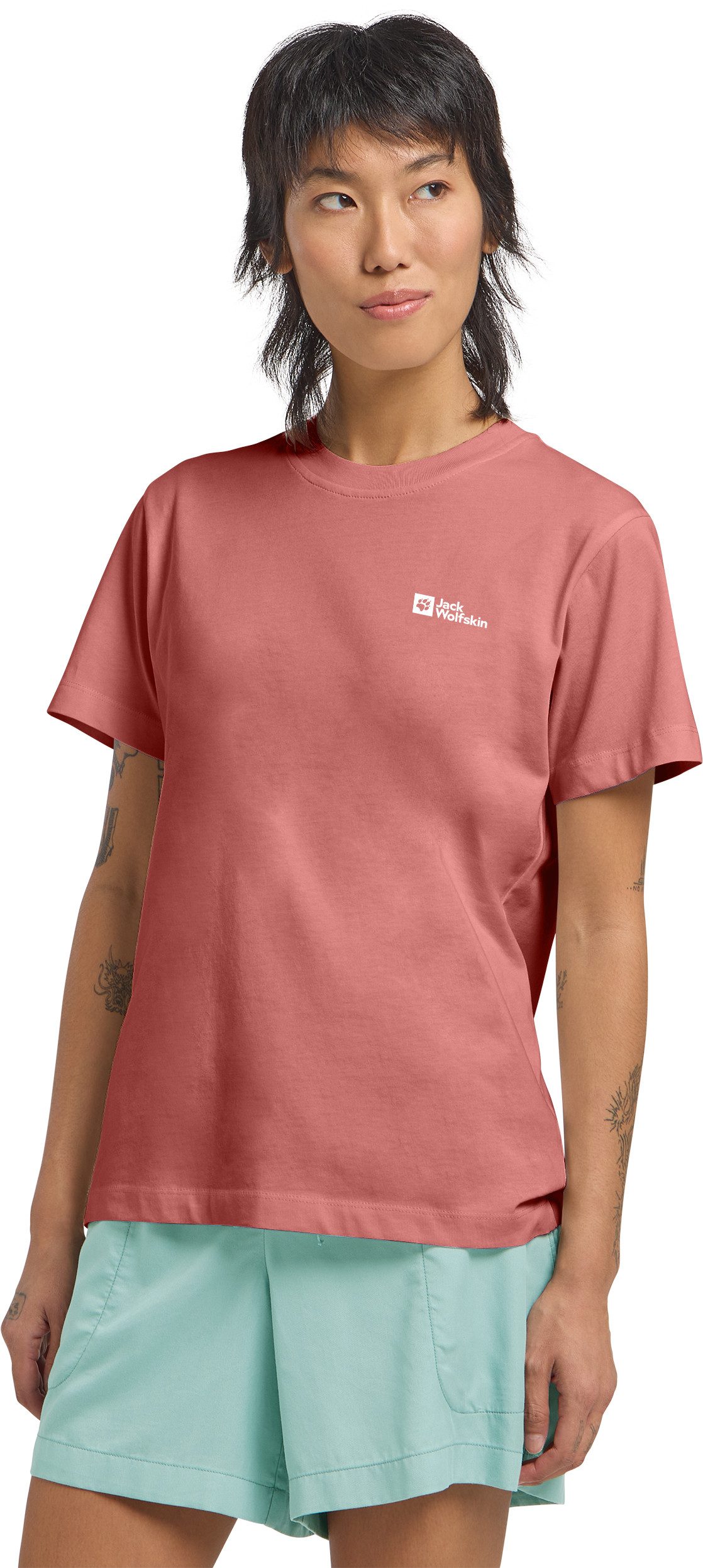 Jack Wolfskin T-Shirt ESSENTIAL T W günstig online kaufen