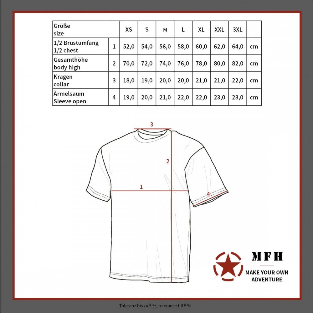 Max Fuchs AG T-Shirt US T-Shirt, günstig online kaufen