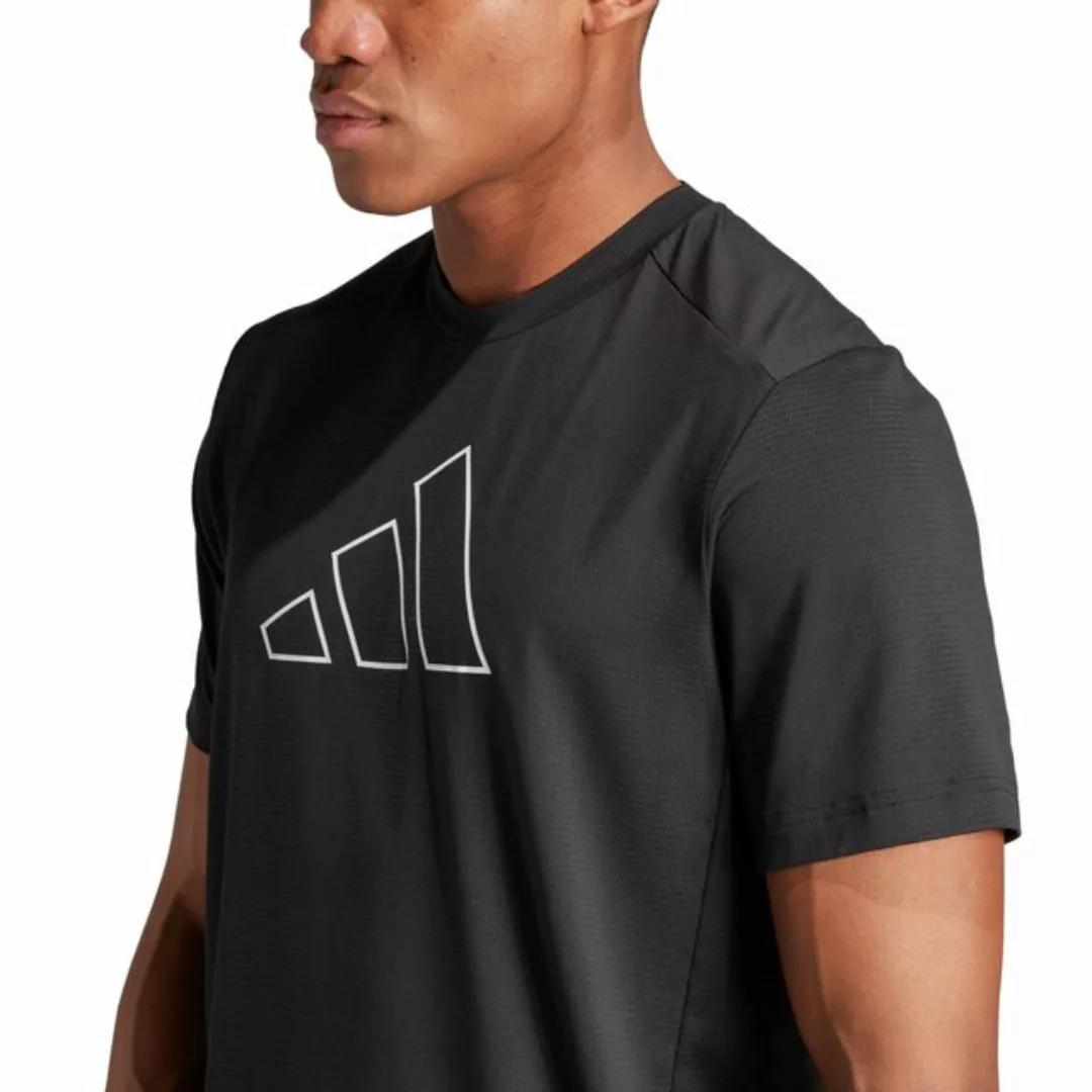 adidas Performance T-Shirt adidas TI 3BAR Herren Sportshirt günstig online kaufen