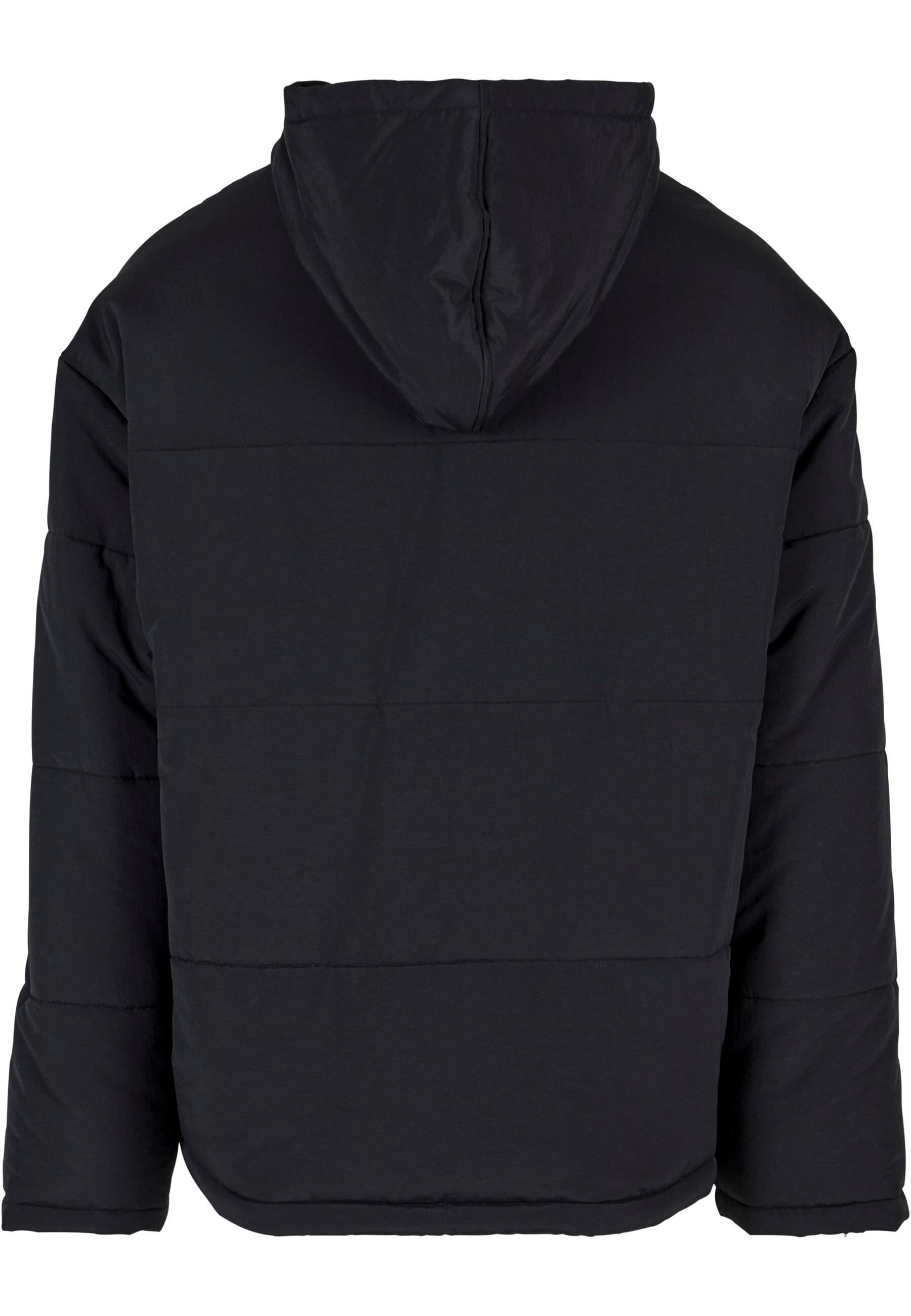 URBAN CLASSICS Allwetterjacke "Urban Classics Herren Hooded Block Puffer Ja günstig online kaufen