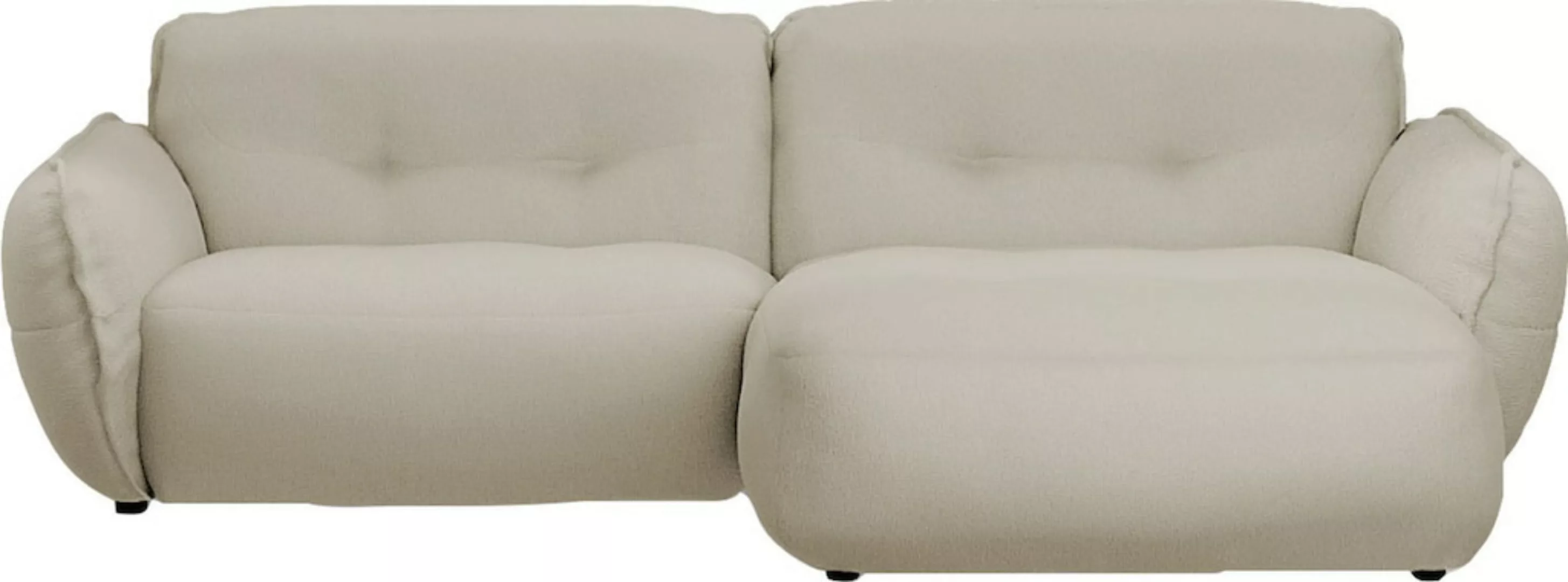 BETYPE Ecksofa "Be Fluffy", Softes Sitzgefühl, moderne Kedernaht, hochwerti günstig online kaufen