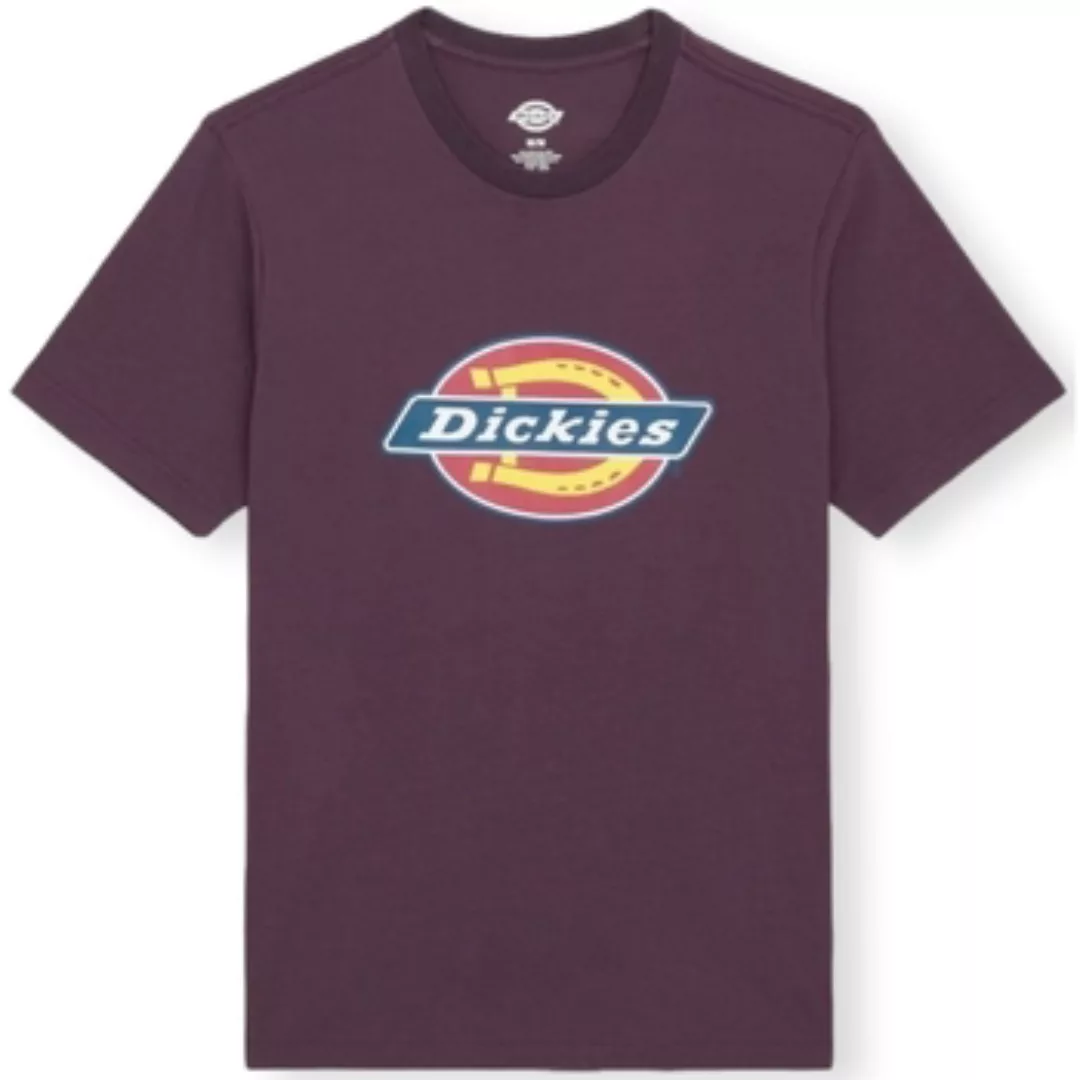 Dickies  T-Shirts & Poloshirts Icon Logo T-Shirt - Plum günstig online kaufen