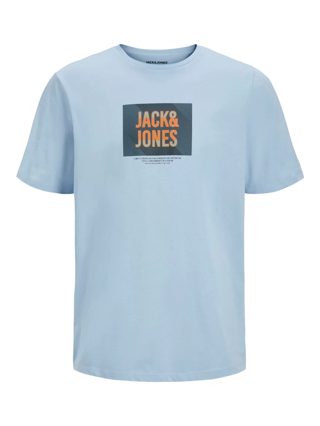 Jack & Jones Rundhalsshirt "JJHUDSON TEE SS CREW NECK 3PK MP" günstig online kaufen