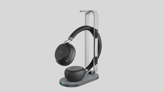 Yealink YEALINK BH72 with Charging Stand Teams Black USB-C Headset günstig online kaufen