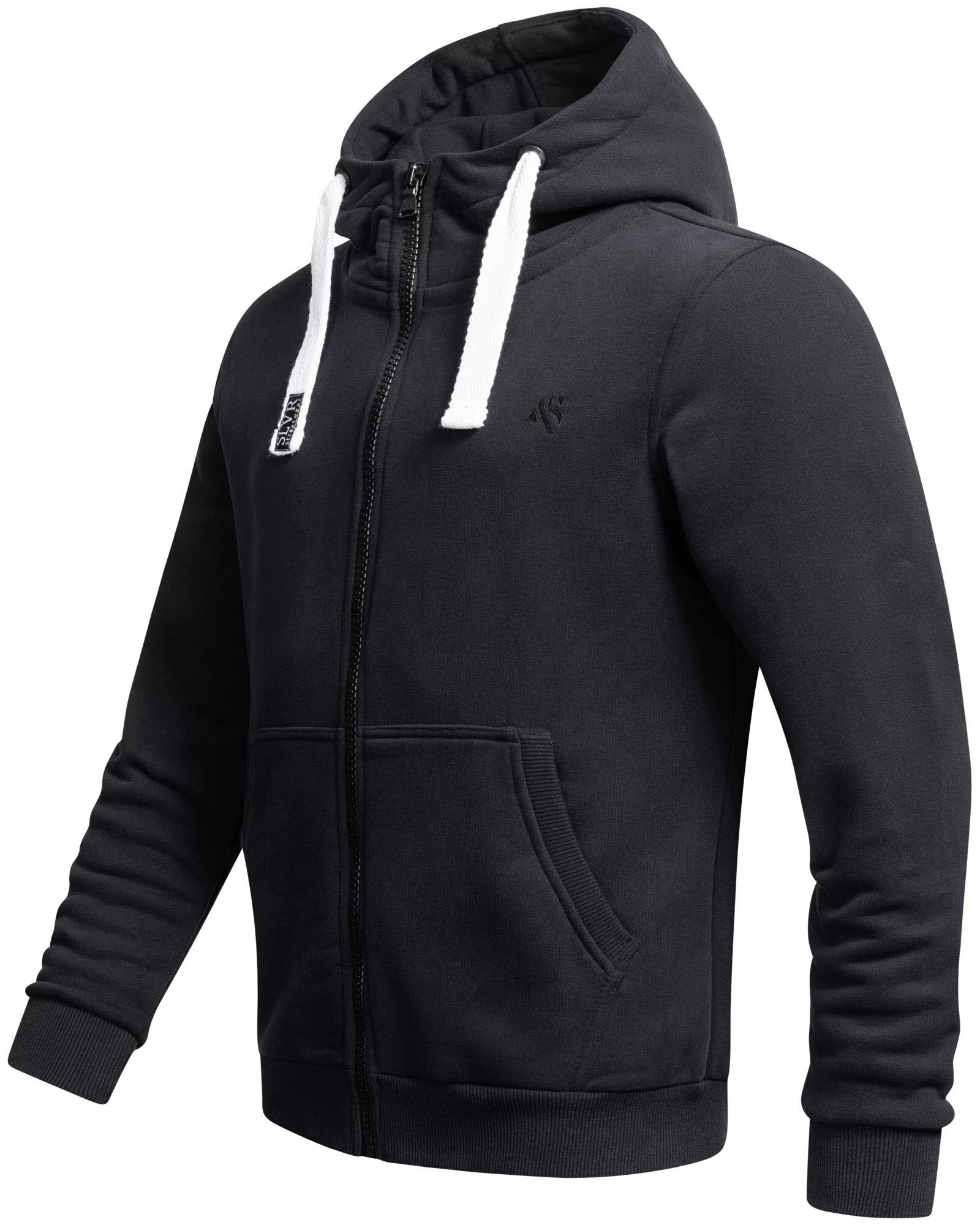 Alessandro Salvarini Sweatjacke "ASVinzent", warmer Hoodie günstig online kaufen