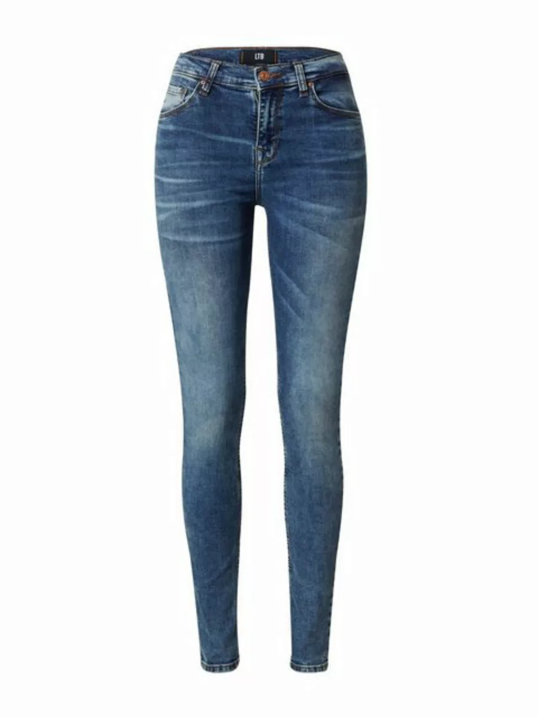 LTB Damen Jeans AMY X - Skinny Fit - Blau - Sior Undamaged Wash günstig online kaufen