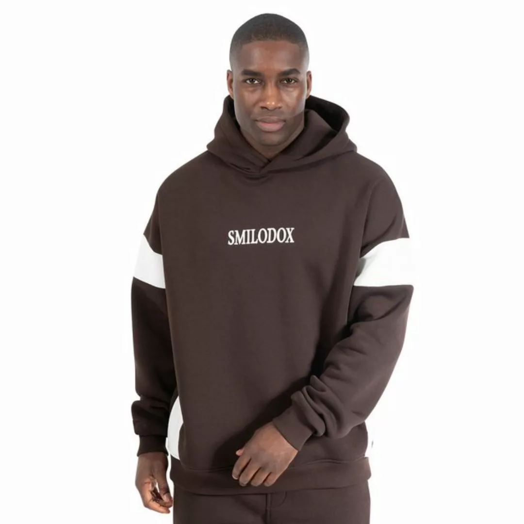 Smilodox Hoodie Jayden Oversize günstig online kaufen