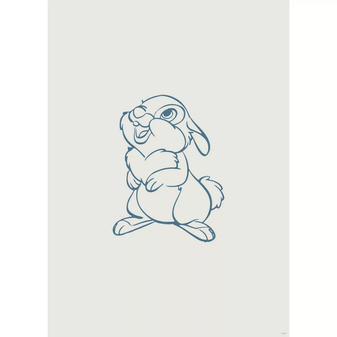 Komar Wandbild "Hey Thumper", (1 St.), Deutsches Premium-Poster Fotopapier günstig online kaufen