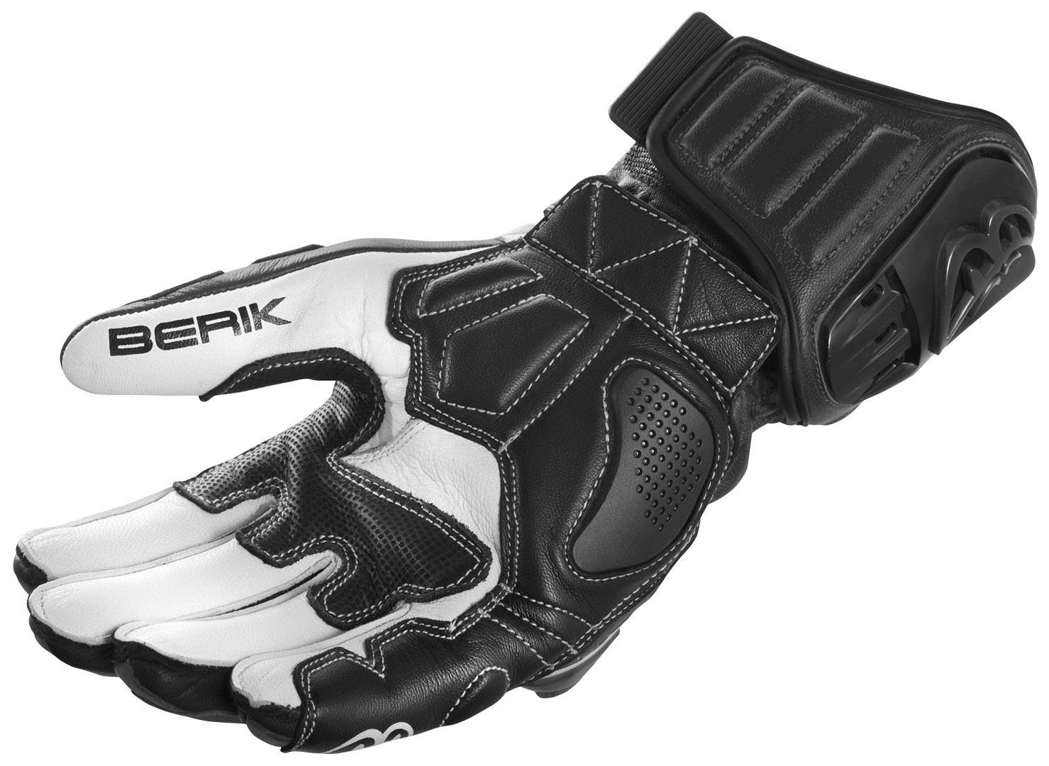 Berik Motorradhandschuhe Track Plus Motorradhandschuhe protektoren günstig online kaufen