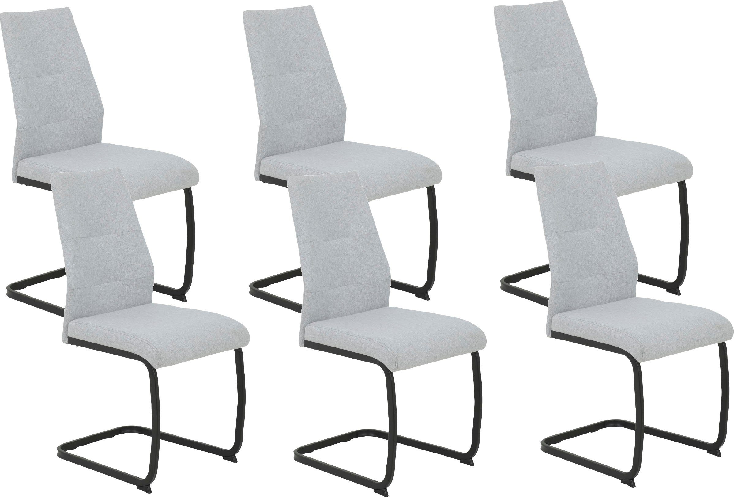 HELA Freischwinger "Ariana, Esszimmerstuhl", (Set), 6 St., Zertifizierter " günstig online kaufen