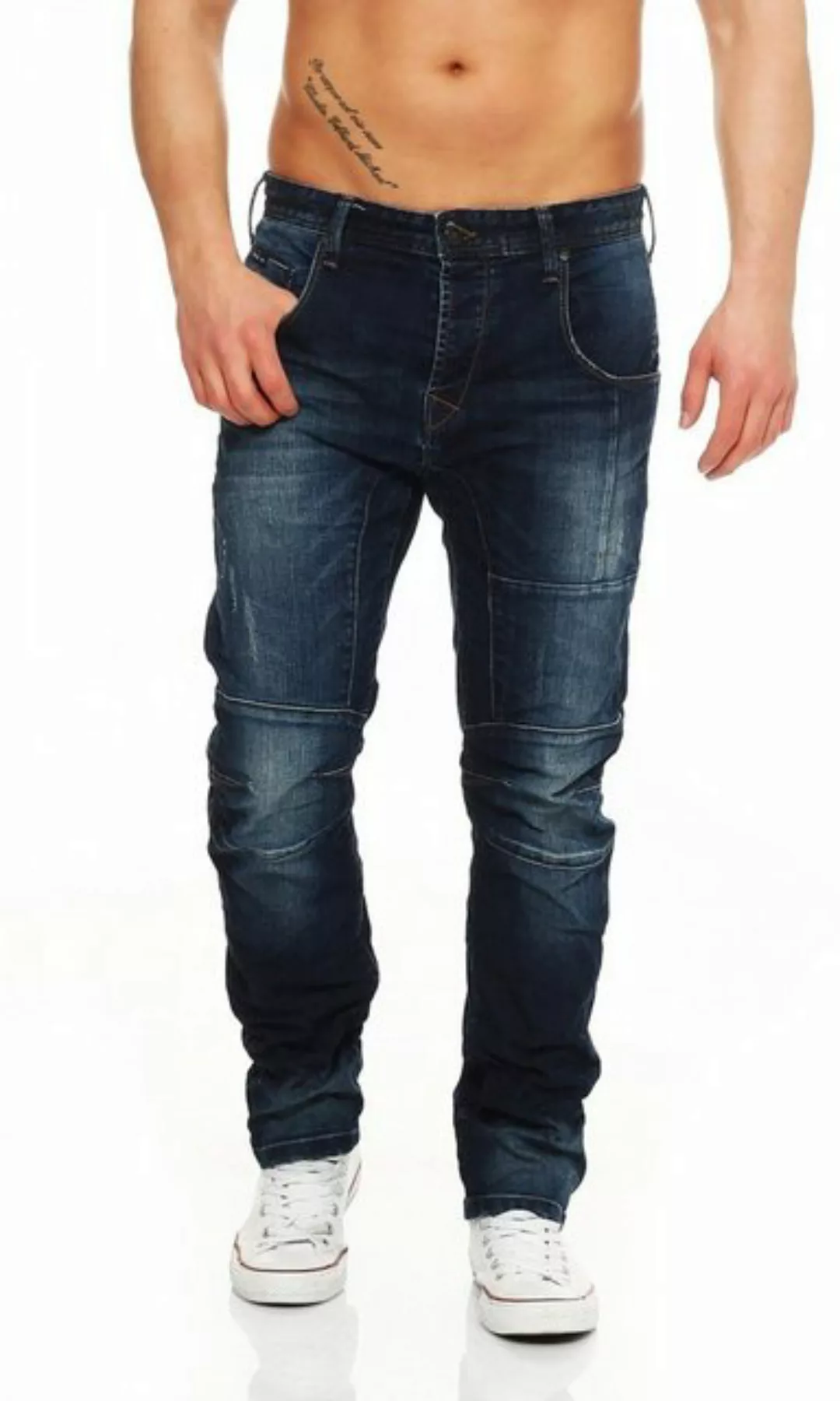 Big Seven Regular-fit-Jeans Big Seven Jayden Dark Aged Regular Fit Herren J günstig online kaufen