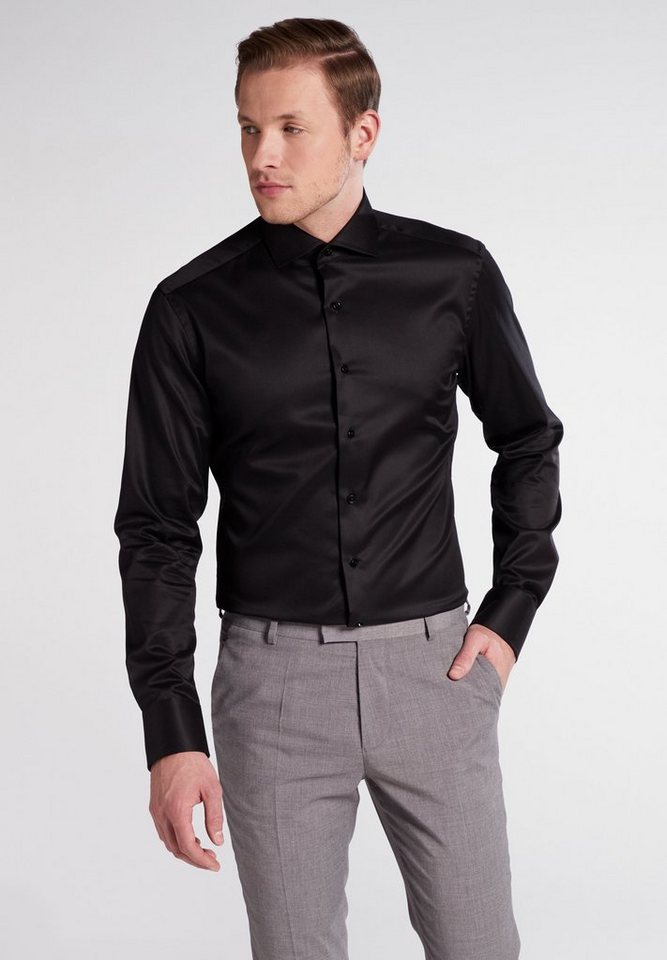 Eterna Langarmhemd SLIM FIT günstig online kaufen