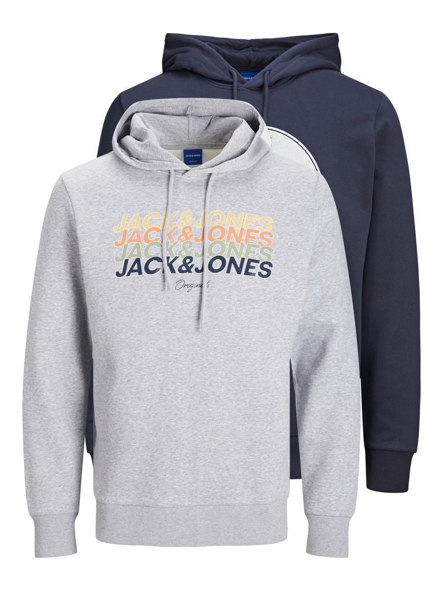 2ER-PACK HOODIE günstig online kaufen