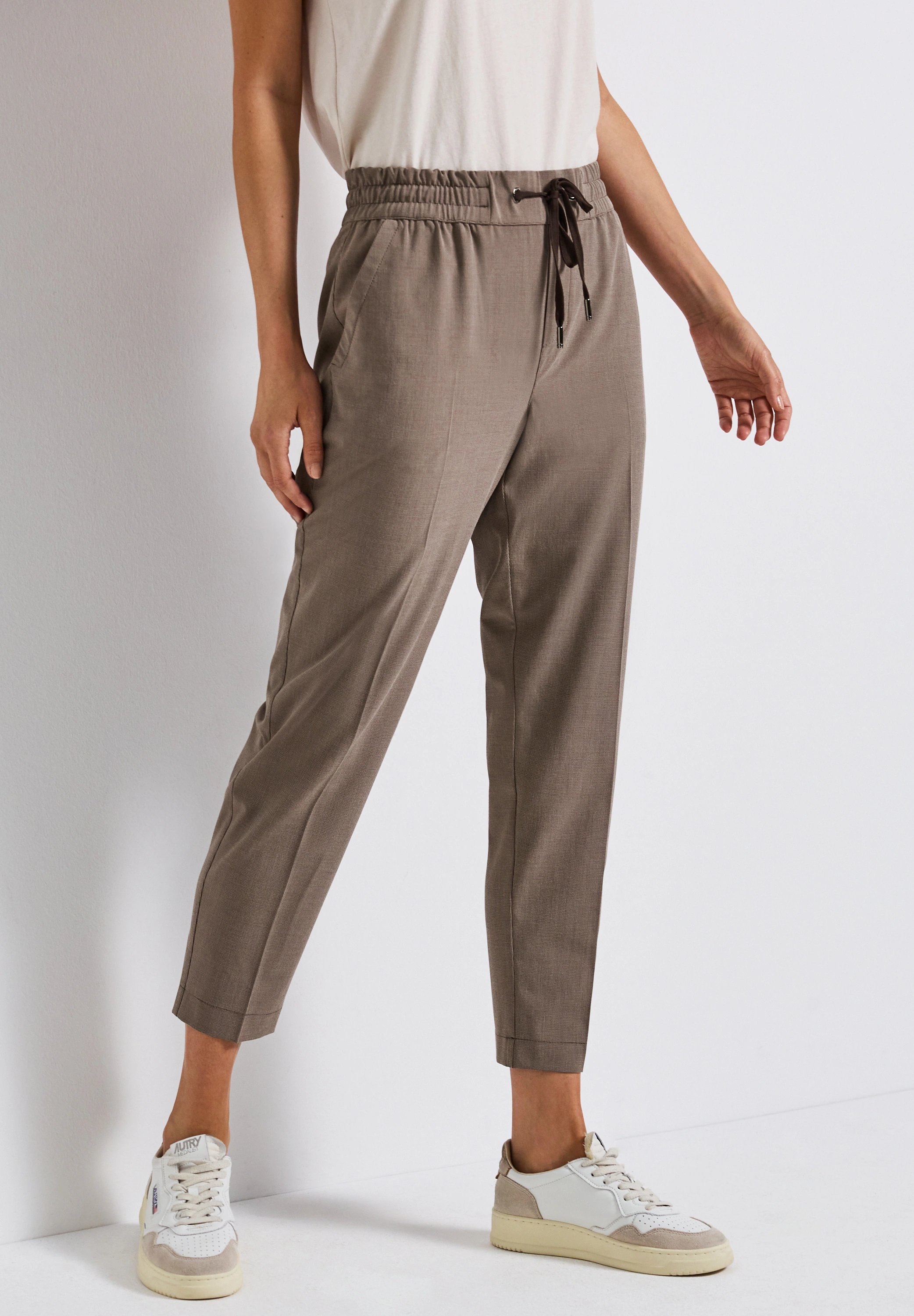 STREET ONE Jogger Pants, Middle Waist günstig online kaufen