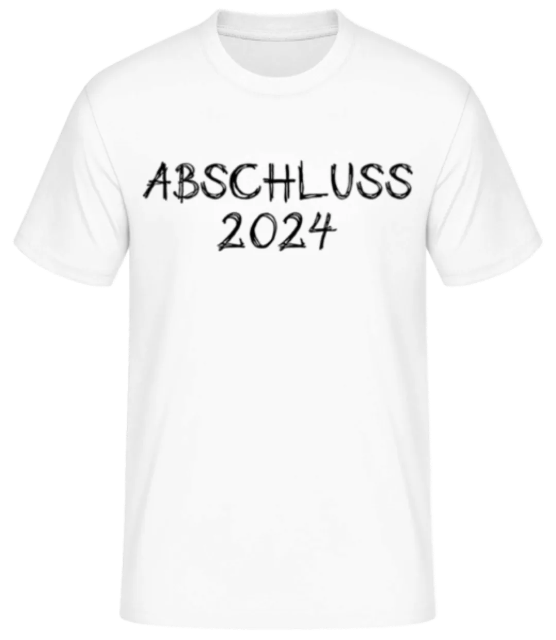 Abschluss 2024 · Männer Basic T-Shirt günstig online kaufen
