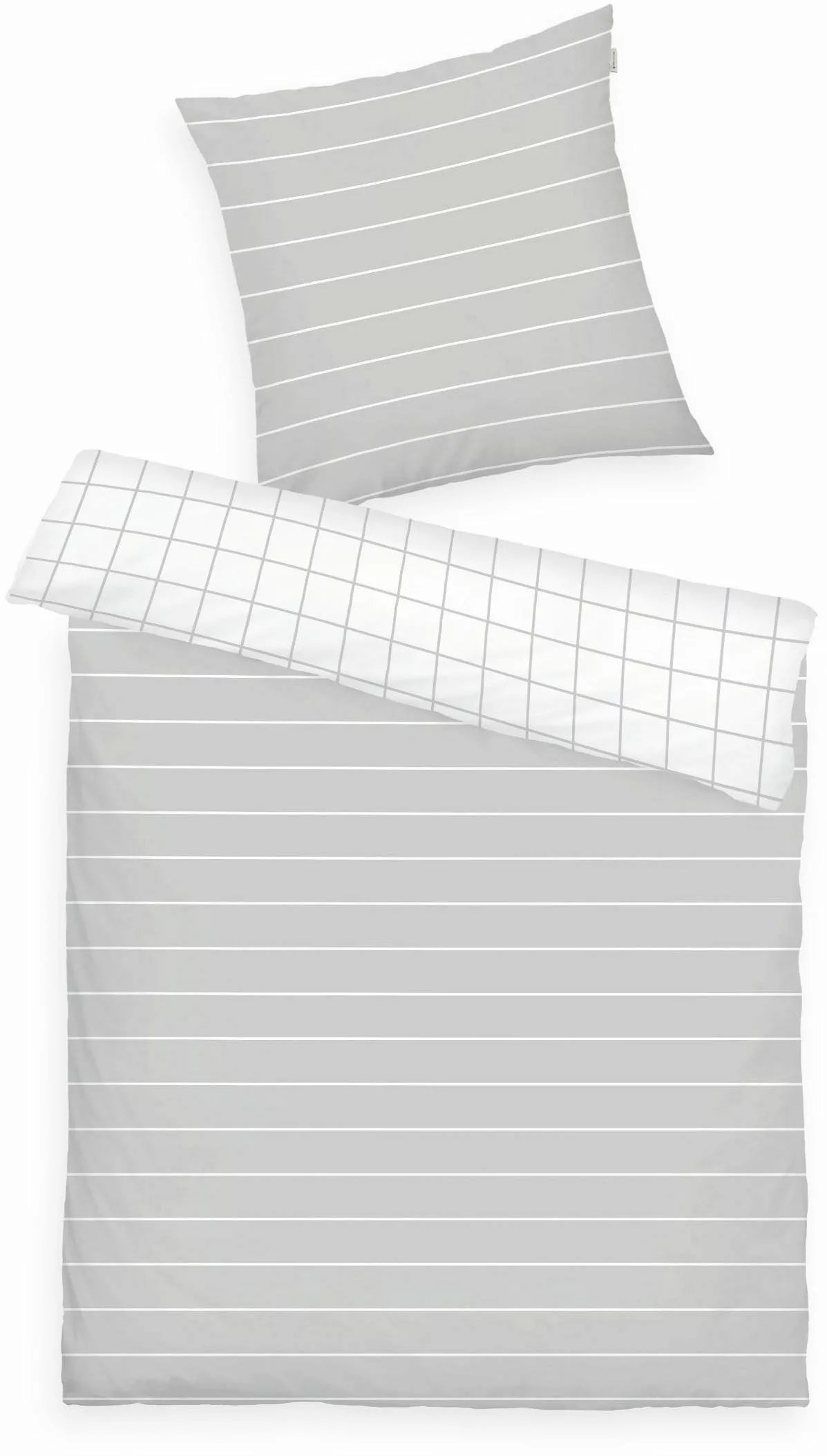 TOM TAILOR HOME Bettwäsche CHECK AND günstig online kaufen