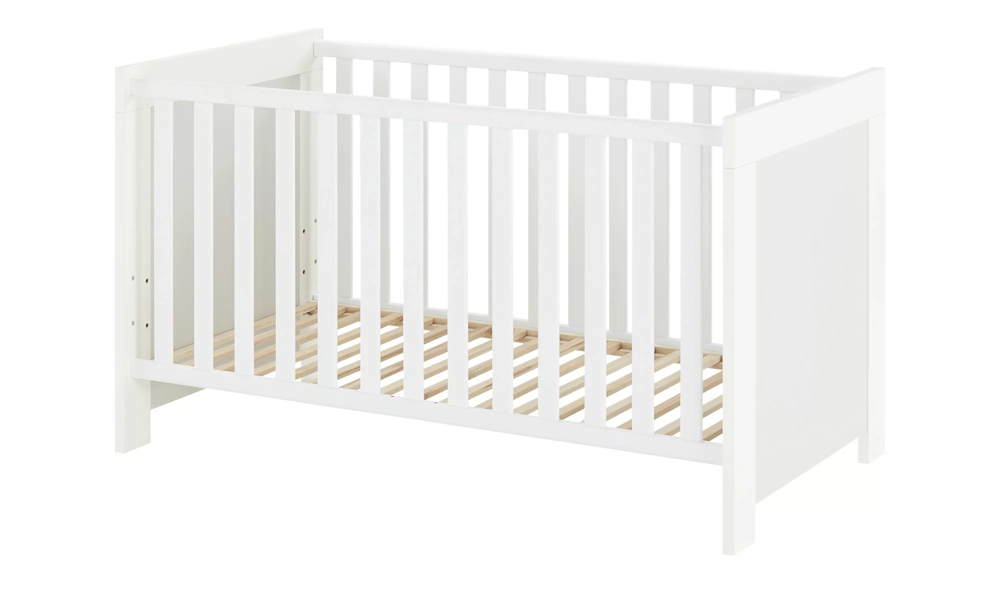 Babybett  Alomi ¦ weiß ¦ Maße (cm): B: 78 H: 82 Baby > Babymöbel > Babybett günstig online kaufen